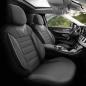 Preview: Auto Sitzbezug Set Universal Vorne und Hinten Komfortabel Komplett Set