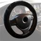 Preview: Xkeribom Lenkradbezug 37-38cm Lenkradschoner Lenkradschutz Aufsteckbare Lenkradabdeckung