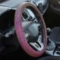 Preview: Xkeribom Lenkradbezug 37-38cm Lenkradschoner Lenkradschutz Aufsteckbare Lenkradabdeckung