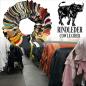 Preview: ECHT RINDSLEDER ( kein  Kunstleder ) 1x Komplettes HAUT ca. 4-5,5m2   - XKM-COWLEATH