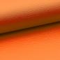 Preview: Leder Kunstleder Sofa Sessel Lenkrad Leder (METERWARE) - (Orange)