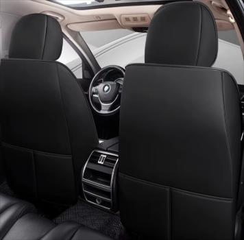 Sportliche 5-Sitzer-Sitzbezüge aus PU-Leder UNIVERSAL KOMFORT (FARBAUSWAHL)