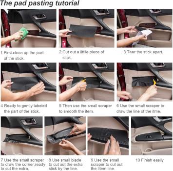 Carbonfolie Silber 30cm x 150cm