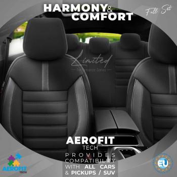 Preview: Premium Autositzbezug Komplett Set Universal