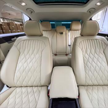 Auto SITZE STOFF / LEDER Erneuern Überziehen oder Neu Gestalten