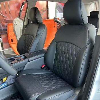 Auto SITZE STOFF / LEDER Erneuern Überziehen oder Neu Gestalten