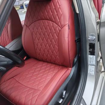 Auto SITZE STOFF / LEDER Erneuern Überziehen oder Neu Gestalten