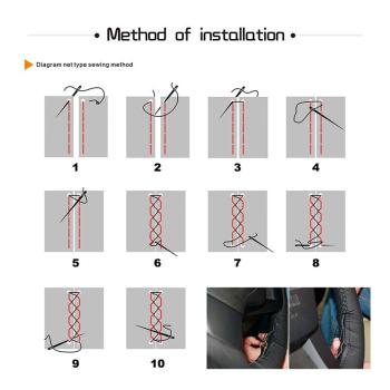 XLBG4 Xkeribom Leder Lenkradbezug zum Schnüren 37-38cm 12 Uhr Markierung mit Farbauswahl