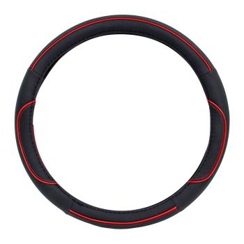 Preview: Xkeribom Lenkradbezug 37-38cm Lenkradschoner Lenkradschutz Aufsteckbare Lenkradabdeckung