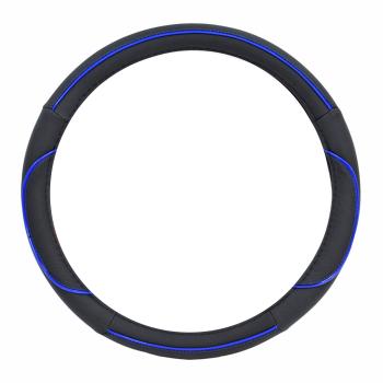 Preview: Xkeribom Lenkradbezug 37-38cm Lenkradschoner Lenkradschutz Aufsteckbare Lenkradabdeckung