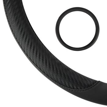 Preview: Xkeribom Lenkradbezug 37-38cm Lenkradschoner Lenkradschutz Aufsteckbare Lenkradabdeckung