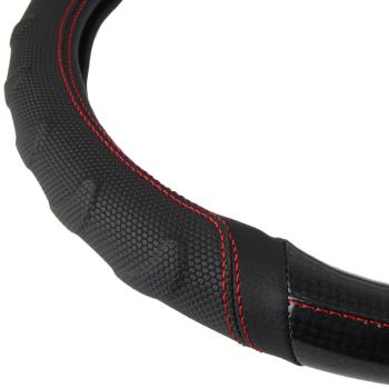 Preview: Xkeribom Lenkradbezug 37-38cm Lenkradschoner Lenkradschutz Aufsteckbare Lenkradabdeckung