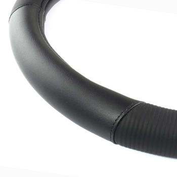 Preview: Xkeribom Lenkradbezug 37-38cm Lenkradschoner Lenkradschutz Aufsteckbare Lenkradabdeckung