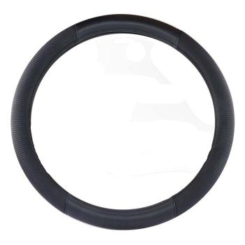 Xkeribom Lenkradbezug 37-38cm Lenkradschoner Lenkradschutz Aufsteckbare Lenkradabdeckung