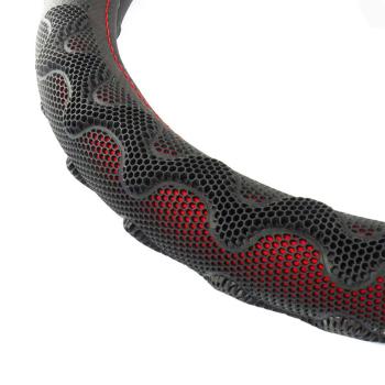 Preview: Xkeribom Lenkradbezug 37-38cm Lenkradschoner Lenkradschutz Aufsteckbare Lenkradabdeckung