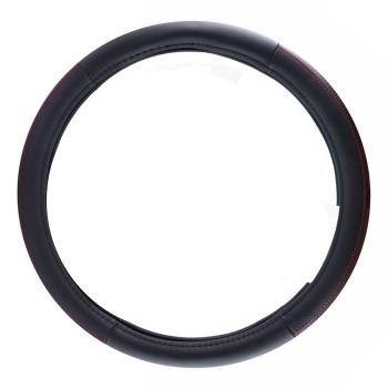 Xkeribom Lenkradbezug 37-38cm Lenkradschoner Lenkradschutz Aufsteckbare Lenkradabdeckung