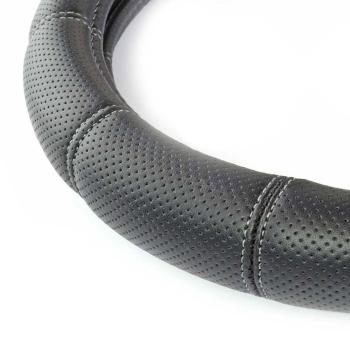 Preview: Xkeribom Lenkradbezug 37-38cm Lenkradschoner Lenkradschutz Aufsteckbare Lenkradabdeckung