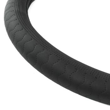Preview: Xkeribom Lenkradbezug 37-38cm Lenkradschoner Lenkradschutz Aufsteckbare Lenkradabdeckung