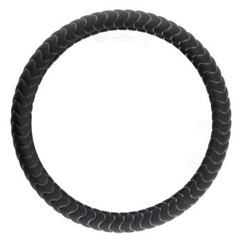 Preview: Xkeribom Lenkradbezug 37-38cm Lenkradschoner Lenkradschutz Aufsteckbare Lenkradabdeckung