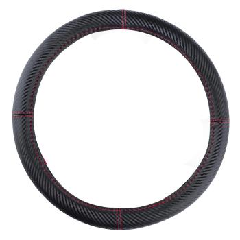 Preview: Xkeribom Lenkradbezug 37-38cm Lenkradschoner Lenkradschutz Aufsteckbare Lenkradabdeckung