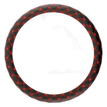 Preview: Xkeribom Lenkradbezug 37-38cm Lenkradschoner Lenkradschutz Aufsteckbare Lenkradabdeckung