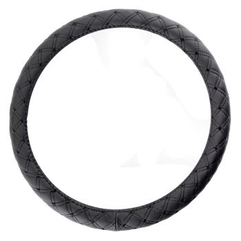Preview: Xkeribom Lenkradbezug 37-38cm Lenkradschoner Lenkradschutz Aufsteckbare Lenkradabdeckung