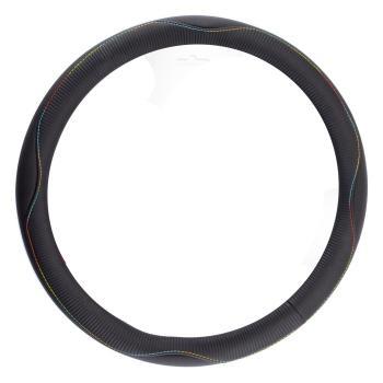 Preview: Xkeribom Lenkradbezug 37-38cm Lenkradschoner Lenkradschutz Aufsteckbare Lenkradabdeckung