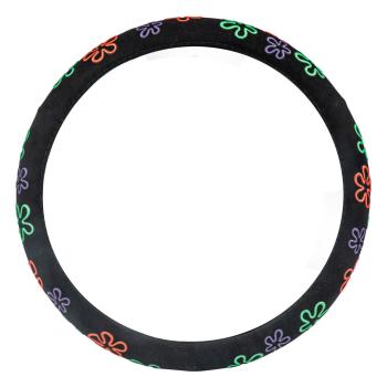 Preview: Xkeribom Lenkradbezug 37-38cm Lenkradschoner Lenkradschutz Aufsteckbare Lenkradabdeckung