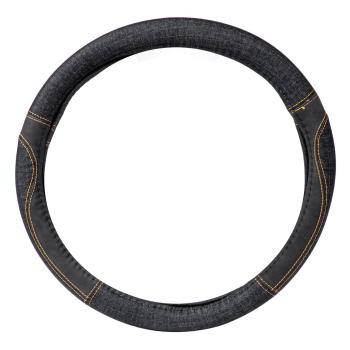 Preview: Xkeribom Lenkradbezug 37-38cm Lenkradschoner Lenkradschutz Aufsteckbare Lenkradabdeckung