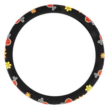 Preview: Xkeribom Lenkradbezug 37-38cm Lenkradschoner Lenkradschutz Aufsteckbare Lenkradabdeckung