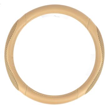 Preview: Xkeribom Lenkradbezug 37-38cm Lenkradschoner Lenkradschutz Aufsteckbare Lenkradabdeckung