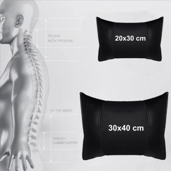 Nackenpolster Rückenpolster Personalisiert Bild Logo TEXT DTF auf Polster  Auto Nackenpolster Nackenstütze Rückenpolsterung