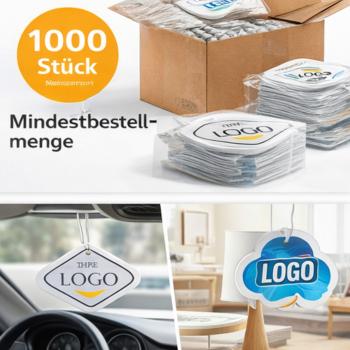 Preview: Individuelle Duftanhänger für Unternehmen – Produktion ab 1000 Stück | Xkeribom Workshop