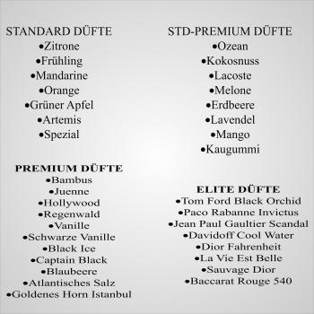 Individuelle Duftanhänger für Unternehmen – Produktion ab 1000 Stück | Xkeribom Workshop