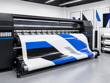Preview: Individuelle Drucktechnik – Textil-, Großformat- & Werbedruck