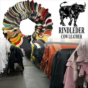 ECHT RINDSLEDER ( kein  Kunstleder ) 1x Komplettes HAUT ca. 4-5,5m2   - XKM-COWLEATH