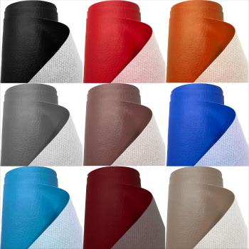 0,7 mm Leder Kunstleder Sofa Sessel Lenkrad Leder (METERWARE) - XKBM-IMP
