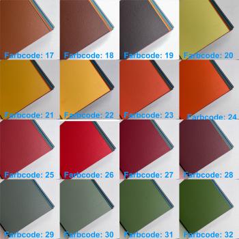 1 mm Dickes Leder Kunstleder 100% Qualität (METERWARE) 10% Elastizität auf Breite - XBM-GAZEBO