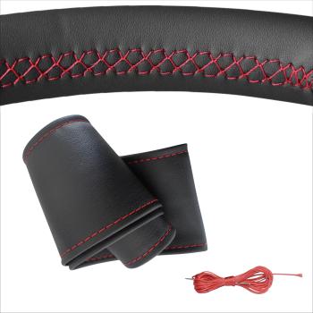 XLBG1 Xkeribom Leder Lenkradbezug zum Schnüren 37-38cm Original Design mit Farbauswahl