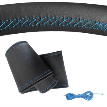 XLBG1 Xkeribom Leder Lenkradbezug zum Schnüren 37-38cm Original Design mit Farbauswahl + STAFFELPREISE