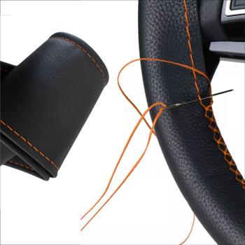 XLBG1 Xkeribom Leder Lenkradbezug zum Schnüren 37-38cm Original Design mit Farbauswahl + STAFFELPREISE