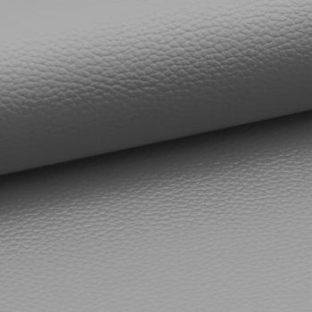 Leder Kunstleder Sofa Sessel Lenkrad Leder (METERWARE) - ( Grau) -