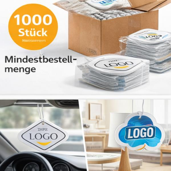 Individuelle Duftanhänger für Unternehmen – Produktion ab 1000 Stück | Xkeribom Workshop
