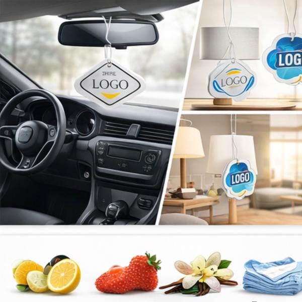 Individuelle Duftanhänger für Unternehmen – Produktion ab 1000 Stück | Xkeribom Workshop