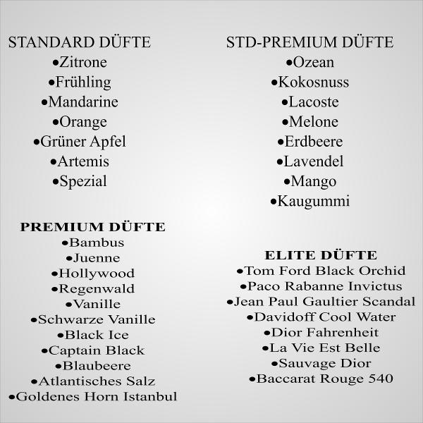 Individuelle Duftanhänger für Unternehmen – Produktion ab 1000 Stück | Xkeribom Workshop