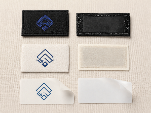 Individuelle Textil-Labels & Etiketten – Gewebt, Satin, Baumwolle & Non-Woven