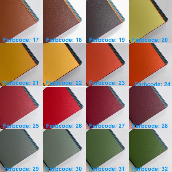 1 mm Dickes Leder Kunstleder 100% Qualität (METERWARE) 10% Elastizität auf Breite - XBM-GAZEBO