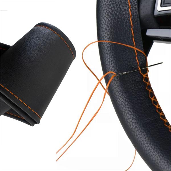 XLBG1 Xkeribom Leder Lenkradbezug zum Schnüren 37-38cm Original Design mit Farbauswahl + STAFFELPREISE