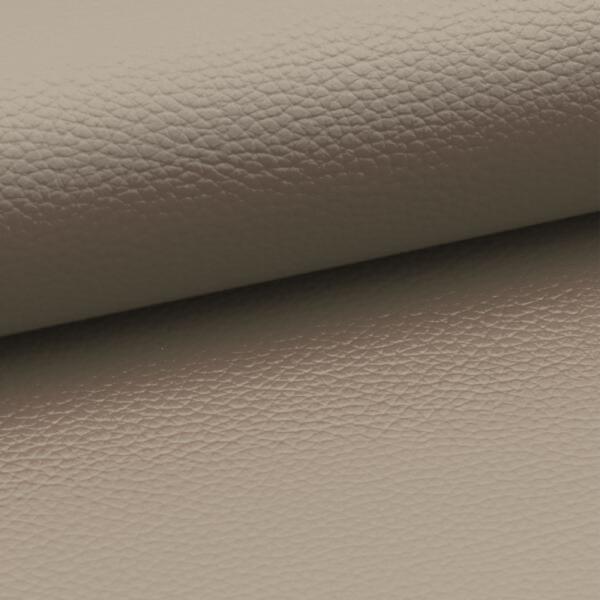 Leder Kunstleder Sofa Sessel Lenkrad Leder (METERWARE) - (Beige)